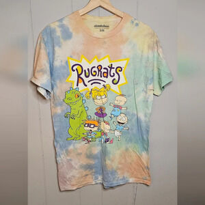 Rugrats Tie Dye T-shirt, S/M